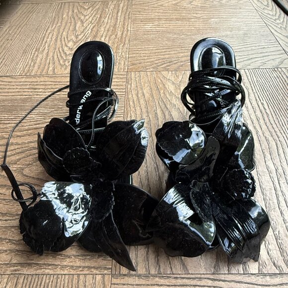 Alexander Wang Leonie 105MM Heel Sandal Runway - Picture 2 of 12